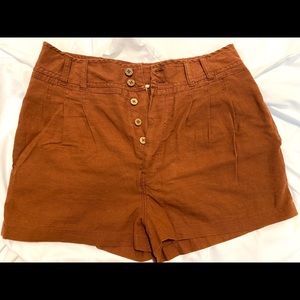 High wasted Free People shorts